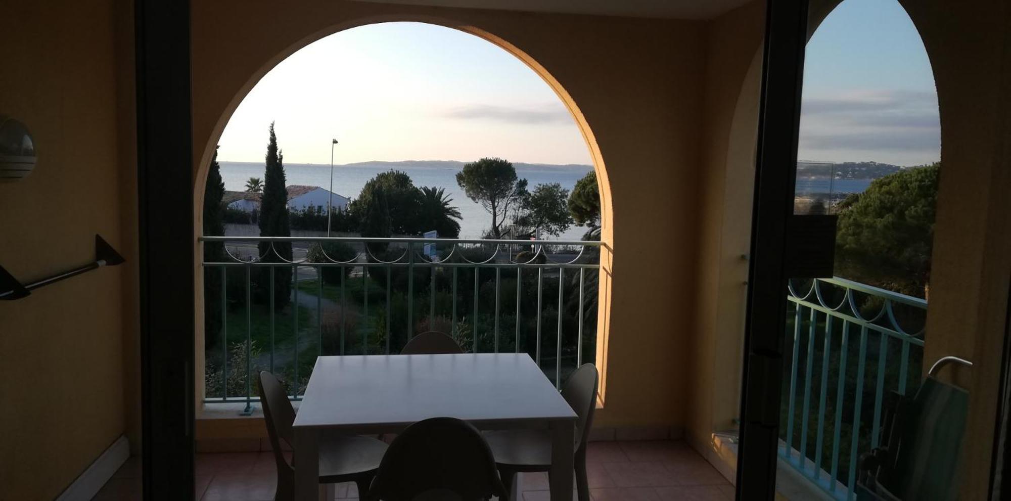 Les Calanques Apartment Les Issambres Ngoại thất bức ảnh